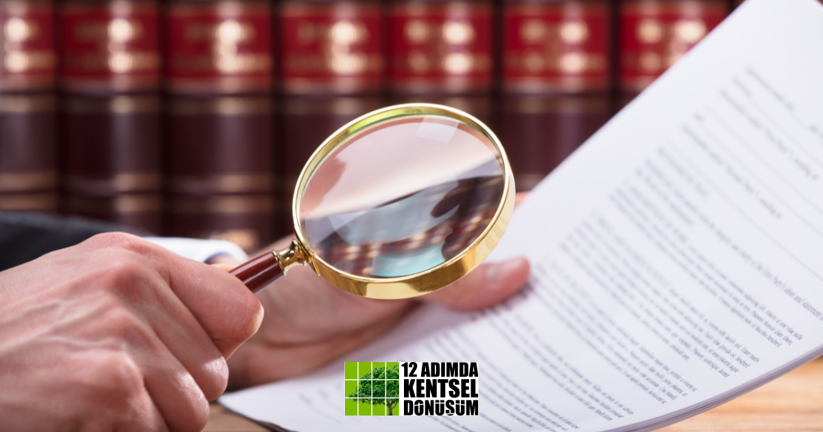 Kentsel Dönüşüm Mevzuatı (2)