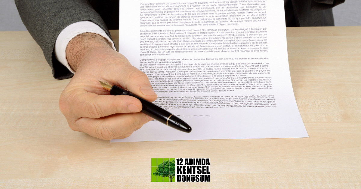 Kentsel Dönüşüm Yönetmeliği